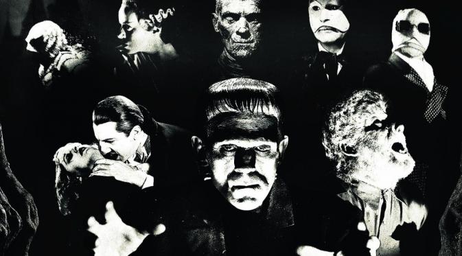 Universal Monsters: Dracula, Mummy, Frankenstein, The Invisible Man, dsb. (collider.com)