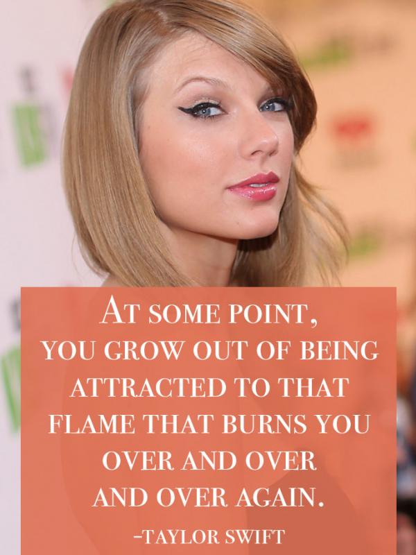 10 Pepatah Cinta dari Taylor Swift Ini Temani Hari Valentine Anda. Sumber : elitedaily.com