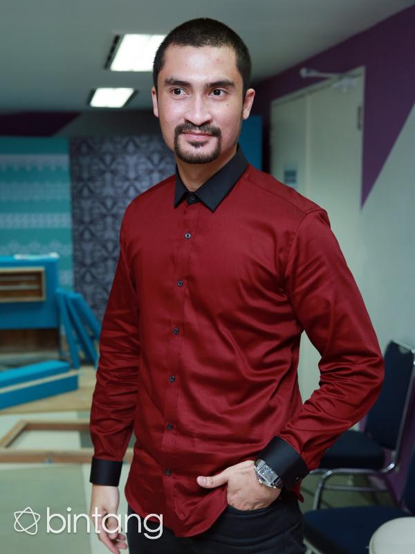 Foto profil Reza Pahlevi (Deki Prayoga/bintang.com)