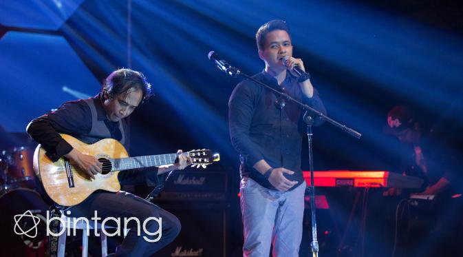 Piyu dan Barsena di Konser The Best Cuts of Piyu (Desmond Manullang/Bintang.com)