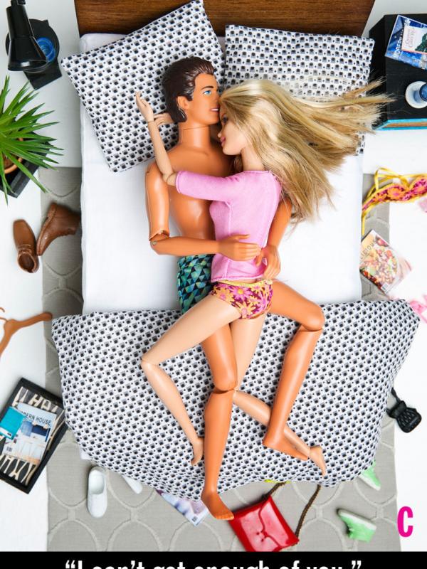 Ini Hubungan Anda Berdasarkan Posisi Tidur. Sumber : glamourmagazine.co.uk.