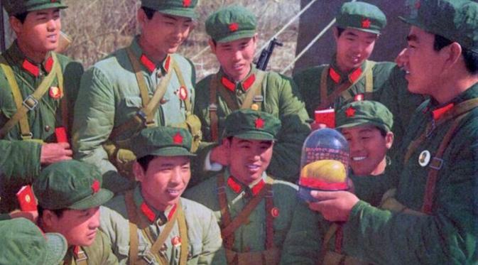 Buah mangga dari Ketua Mao dianggap istimewa (BBC)