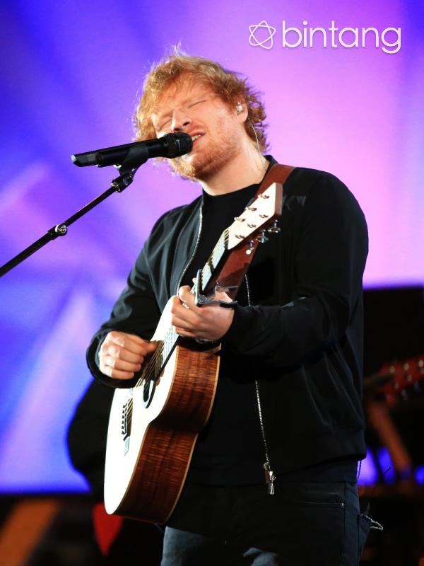 Ed Sheeran (AFP/Bintang.com)