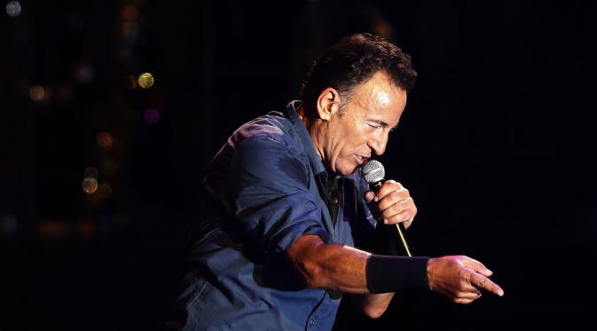 Bruce Springsteen (Bintang/EPA)