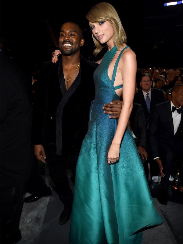 Kanye West dan Taylor Swift