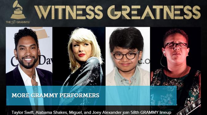 Joey Alexander akan tampil di malam puncak Grammy Awards 2016. (foto: grammy.com)