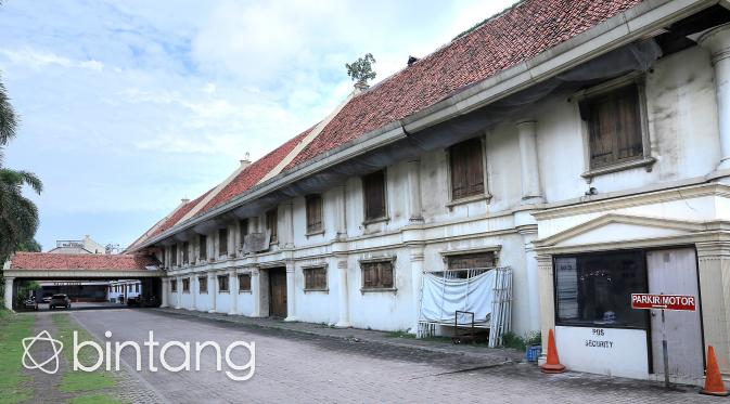 Galangan VOC, Jakarta. (Galih W. Satria/Bintang.com)