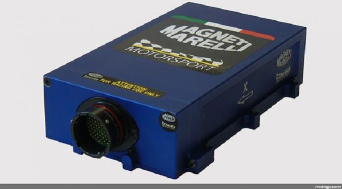 Seperti inilah perangkat elektronik standar yang dipakai tim MotoGP (twowheelblog/liputan6.com)