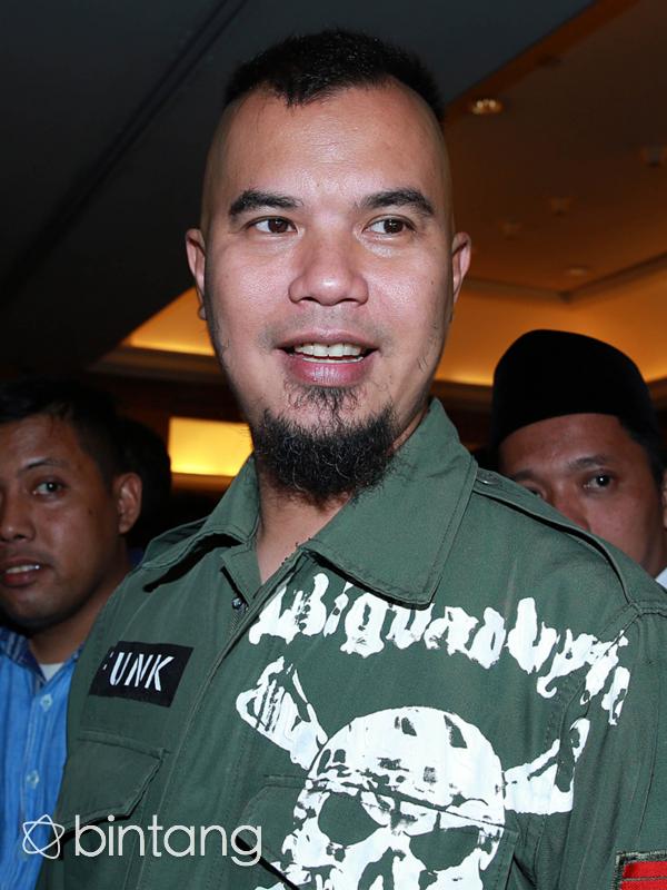 Ahmad Dhani. (Deki Prayoga/Bintang.com)