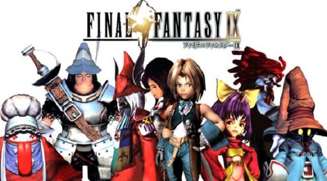 Karakter di Final Fantasy IX