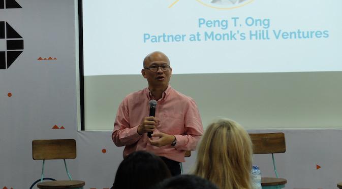 Peng T. Ong, CEO Monk’s Hill Ventures (Liputan6.com/Jeko Iqbal Reza)