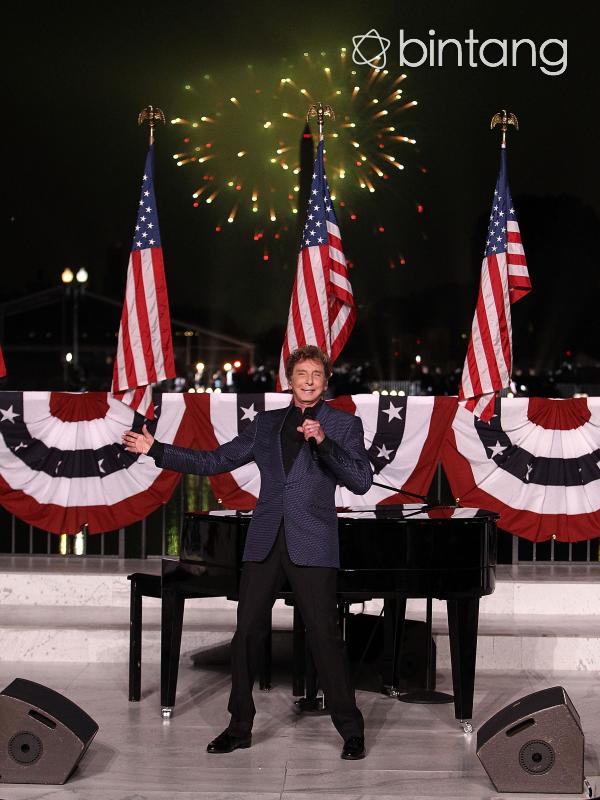 Barry Manilow (AFP/Bintang.com)