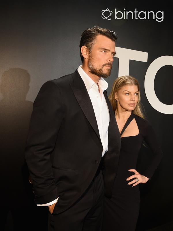 Josh Duhamel dan Fergie (AFP/Bintang.com)