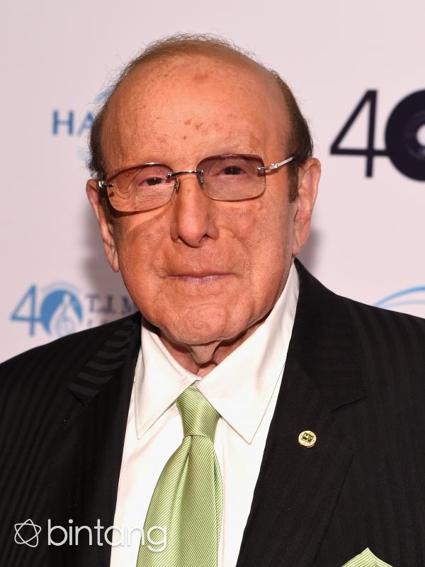 Clive Davis (AFP/Bintang.com)