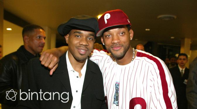 Will Smith dan Duane Martin (AFP/Bintang.com)