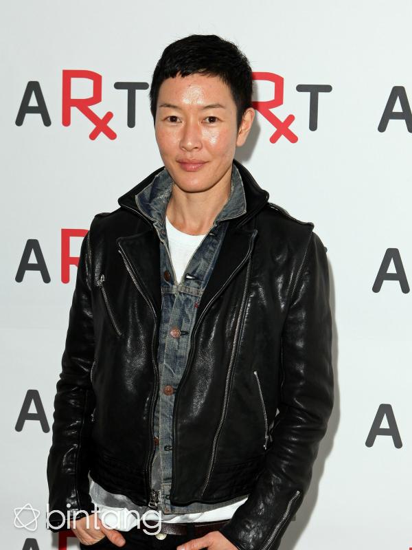 Jenny Shimizu (AFP/Bintang.com)