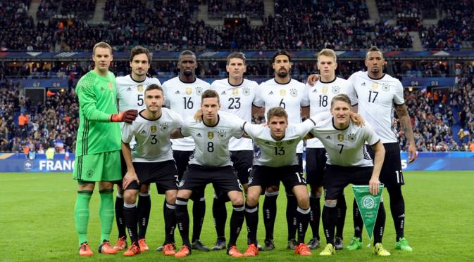 Lima tim tergemuk di Piala Eropa 2016. (AFP)