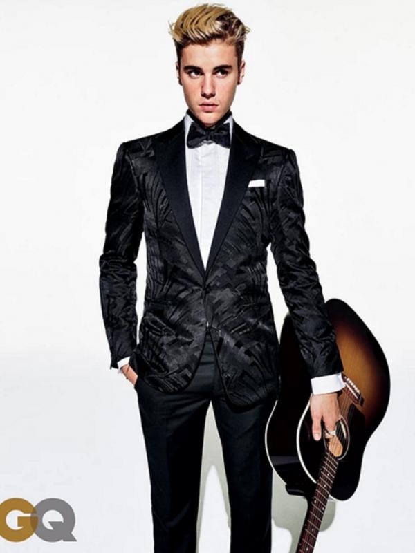 Justin Bieber (GQ Magazine)