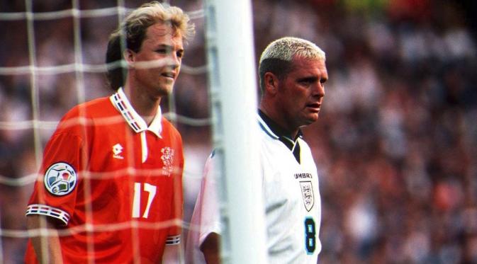 Legenda tim nasional Inggris, Paul Gascoigne. (AFP).