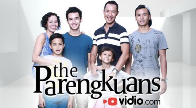 Reality show keluarga Erwin Parengkuan yang ditayangkan Vidio.com (Foto: Vidio.com)