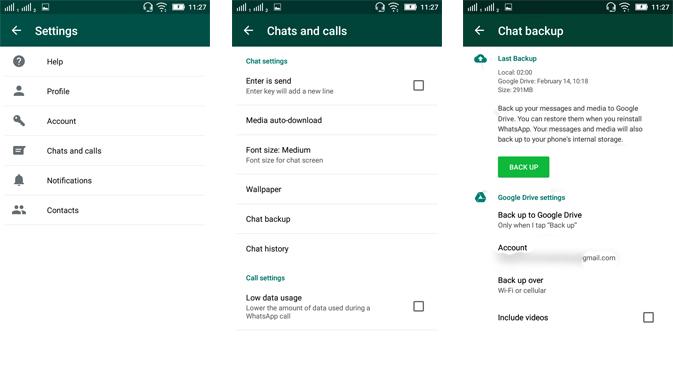 Cara Backup dan Restore Pesan WhatsApp di Google Drive - Tekno Liputan6.com