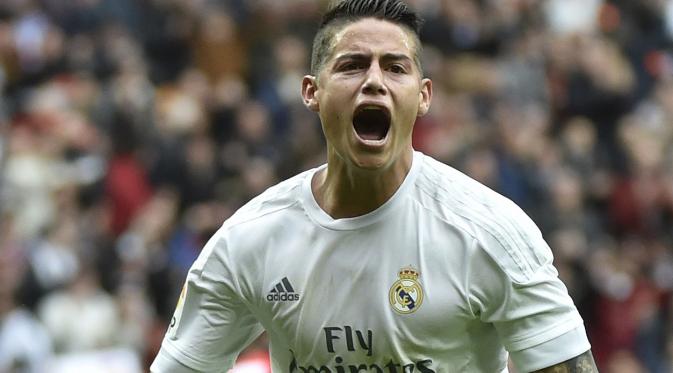 Tiga alasan James Rodriguez bakal bersinar di MU. (Reuters/Juan Medina)
