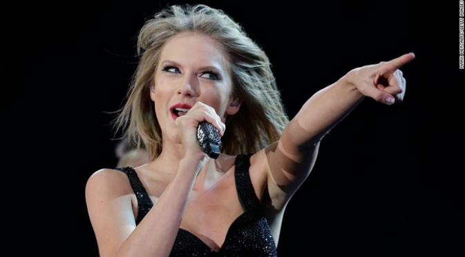 Taylor Swift raih dua penghargaan di Grammy Awards 2016