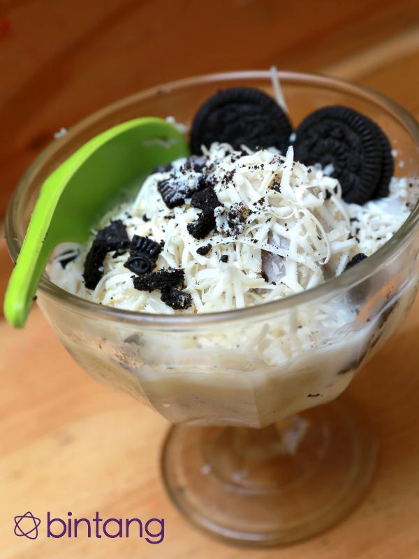 Sop Durian with Oreo (Galih W. Satria/Bintang.com)