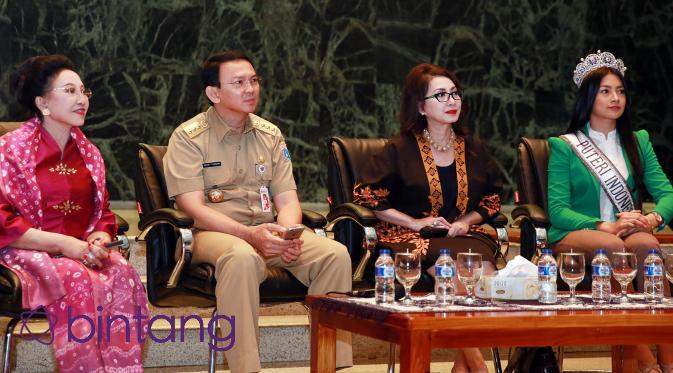 Kedatangan finalis Puteri Indonesia 2016 ini agenda rutin yang dilakukan setiap tahunnya. (Deki Prayoga/Bintang.com)