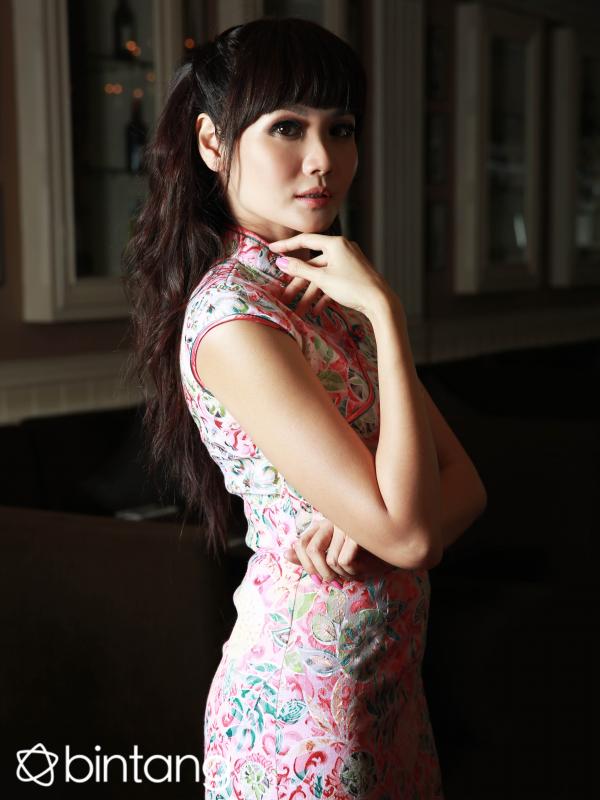 Alena Wu. (Deki Prayoga/Bintang.com)