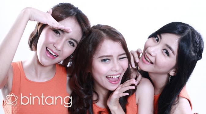 Muti, Ela dan Onad wakili Cherrybelle 'Fun' (Febio Hernanto/Bintang.com)