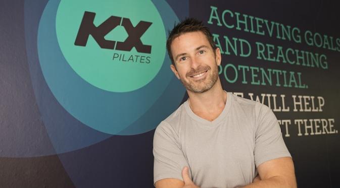 Aaron Smith, CEO dan pendiri KX Group (sumber. twosixwellness.com.au)