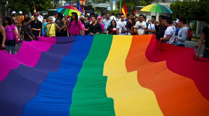 Ilustrasi LGBT di Indonesia. (indonesiarayakini.com)