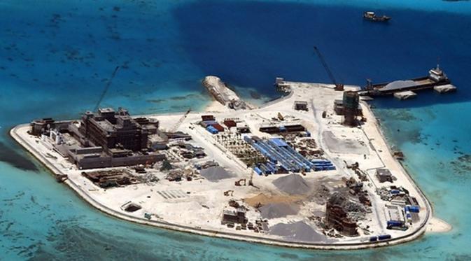 Beijing Bangun Misil Salah Satu Pulau di Laut China Selatan (Guardian)