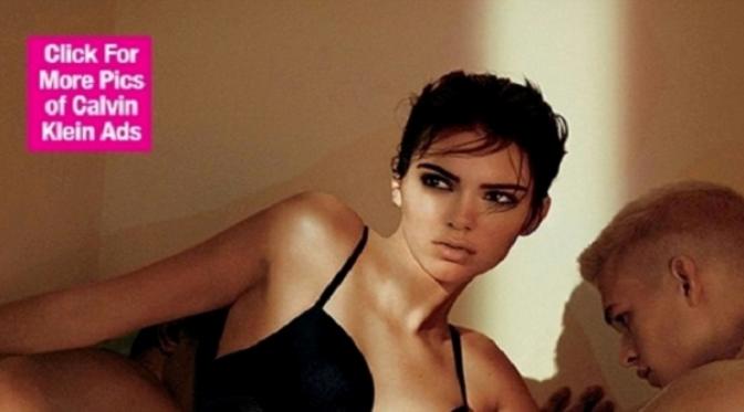 foto sexy Kendall Jenner