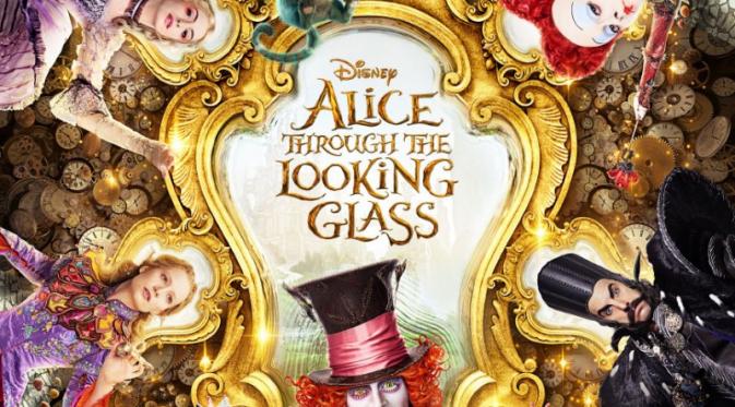 Alice Through the Looking Glass. (Disney)