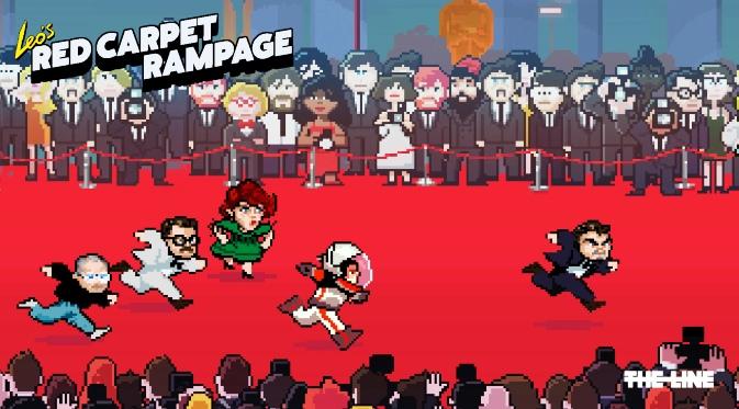 Leo's Red Carpet Rampage, Gim yang Terinspirasi dari Kegagalan Leonardo DiCaprio Menjadi Pemenang Oscar