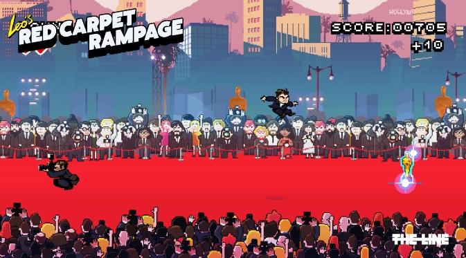 Leo's Red Carpet Rampage, Gim yang Terinspirasi dari Kegagalan Leonardo DiCaprio Menjadi Pemenang Oscar