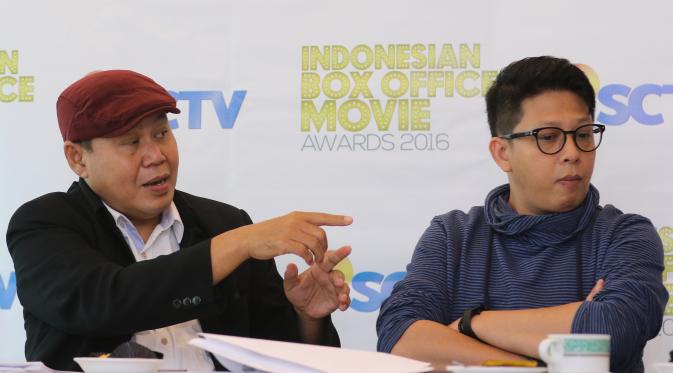 Para dewan juri Indonesian Box Office Movie Awards