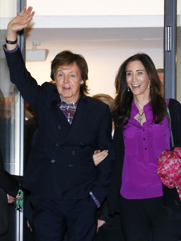 Paul McCartney dan Nancy Shevell (Bintang/EPA)