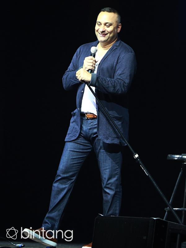 Russell Peters. (Deki Prayoga/Bintang.com)