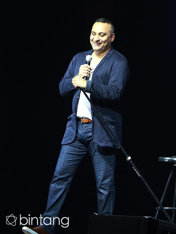 Komedian Russel Peters (Deki Prayoga/Bintang.com)