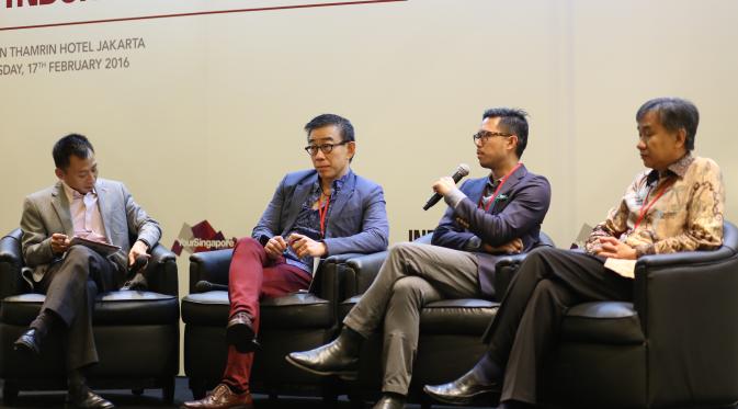 Singapore Dialogue : Nasib Bisnis Desain Indonesia di MEA