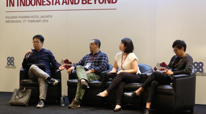 Singapore Dialogue : Nasib Bisnis Desain Indonesia di MEA