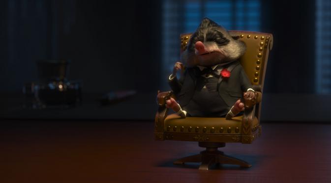 Mr.Big dari Zootopia (Walt Disney Animation Studios)