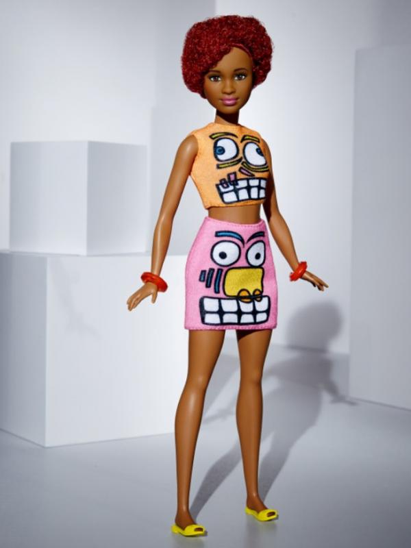 Para Barbie Ini Catwalk di New York Fashion Week. Sumber : tumblr.com