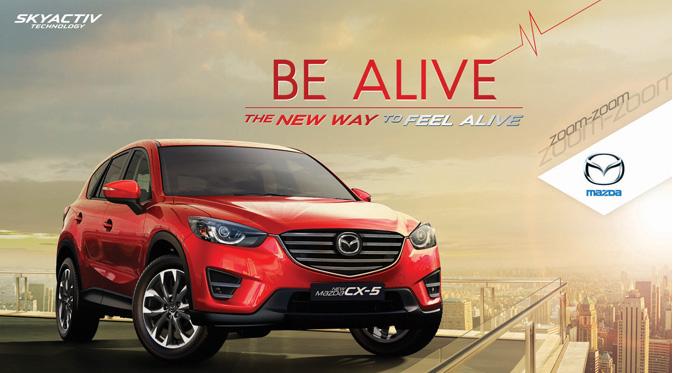 Mazda Berikan Nuansa Baru Untuk Hadirkan Perasaan Hidup Ketika Berkendara yang Terbungkus Semangat Be Alive
