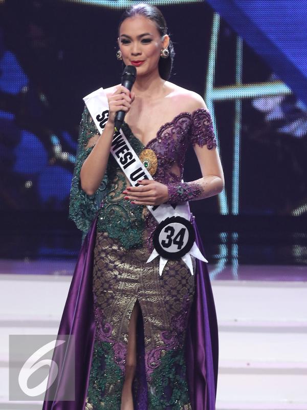 Putri Indonesia 2016, Kezia Roslin (Liputan6.com/Herman Zakharia)