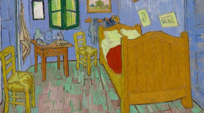 Lukisan Van Gogh yang berjudul 