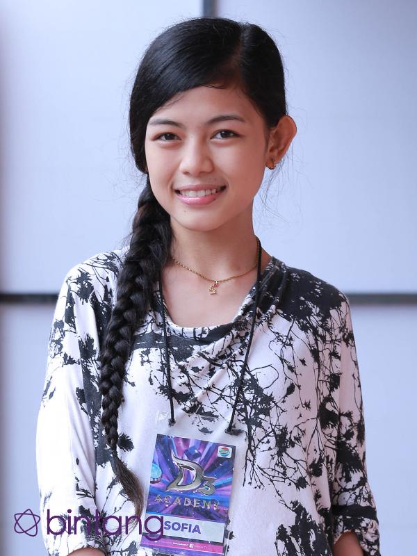 Sofia D'Academy 3 (Galih W. Satria/Bintang.com)